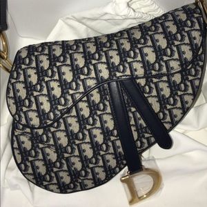 **SOLD***Dior Saddle bag
